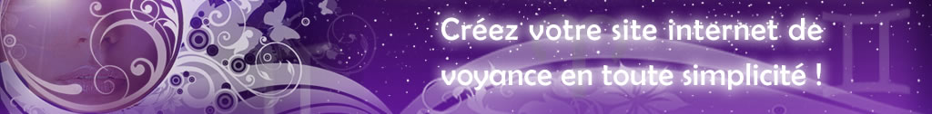 cr�ation de site voyance et applications de voyance int�gr�e