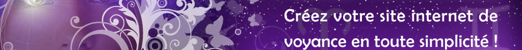 cr�ation de site de voyance