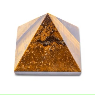Pyramide en oeil de tigre