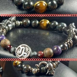 Q-WAR Capricorn Bracelet