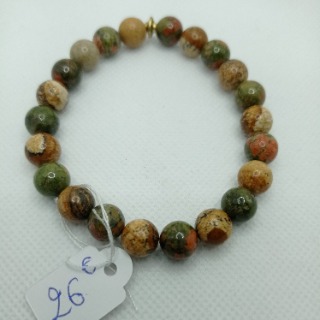 Bracelet Unakite