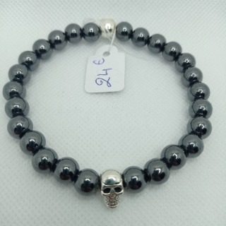 Bracelet Hématite