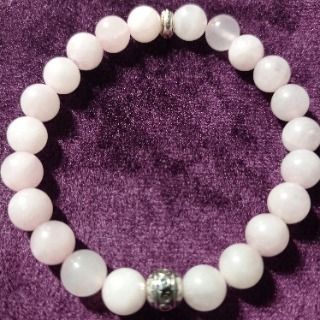 Bracelet Quartz rose