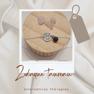 Bracelet zodiaque taureau 