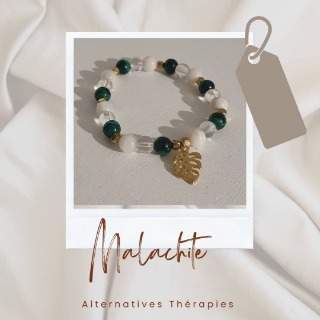 Bracelet malachite 