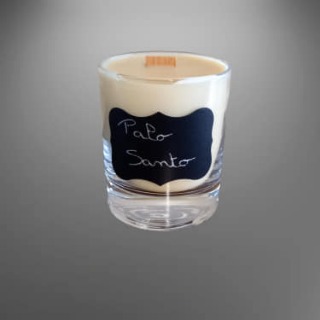 Bougie palo santo lave