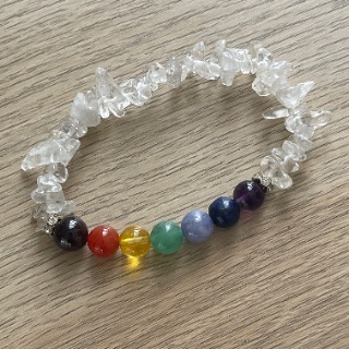 7 chakras bracelet 