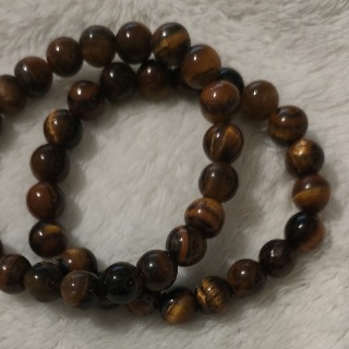 Bracelet oeil tigre magnétisé
