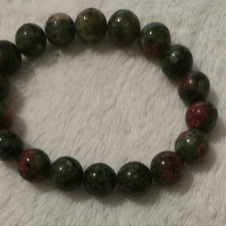 Bracelet Unakite magnétisé