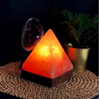Lampe en cristal de sel pyra 2