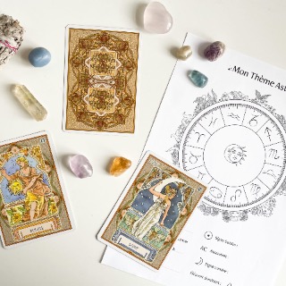 Thème astral complet 