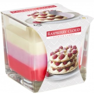 Bougie nuage en verre