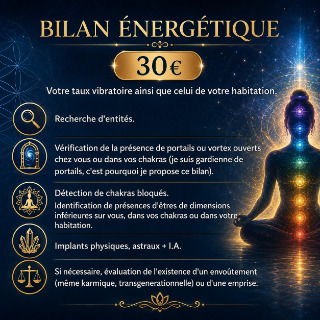 Bilan energétique