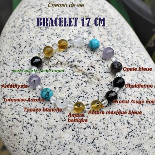 Bracelet chemin de vie 