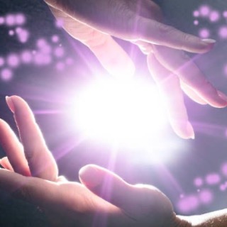 Séance de reiki