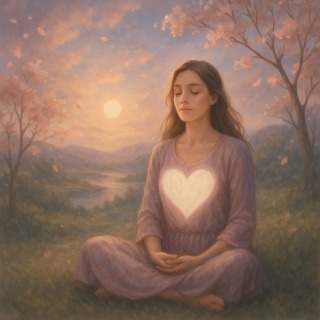 Méditation lâcher prise du coeur