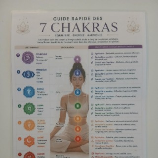Les 7 chakras