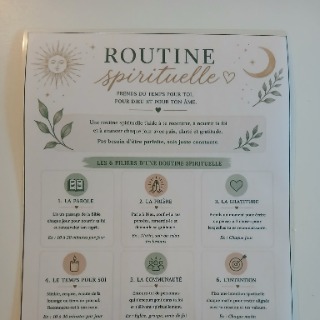 Routine spirituelle