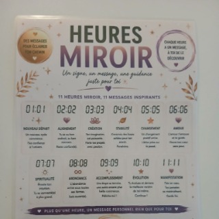 Heures miroirs