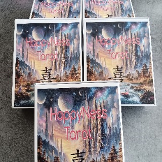 Happy ness tarot