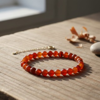 Bracelet cornaline de madagascar