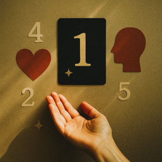 Étude numérologique personnelle.