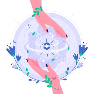 Magnétisme à distance