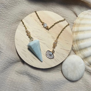 Néréa-pendule unique fait-main