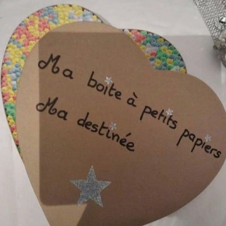 Ma boîte à petits papiers ma destinée