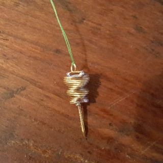 Pendule unique exentrique