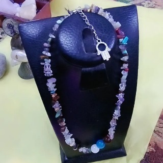 Collier 7 chakras pour femme 