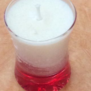 Bougie artisanale magnétisée