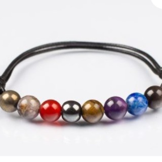 Bracelet chemin de vie unique 