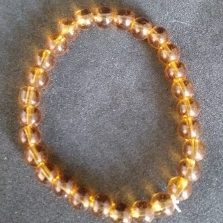 Bracelet d'ambre enfant