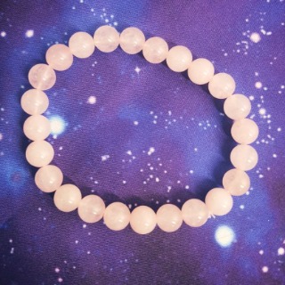 Bracelet quartz rose 2