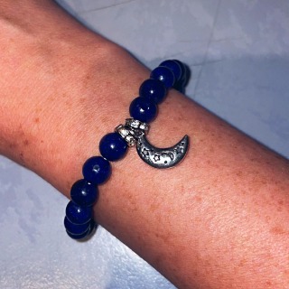 Bracelet protection bleu