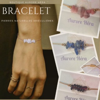 Bracelets en pierres naturelle