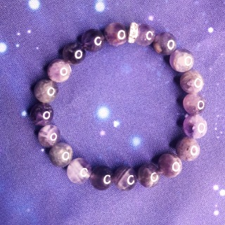 Bracelet super seven violet