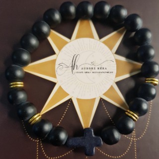 Bracelet terre onyx