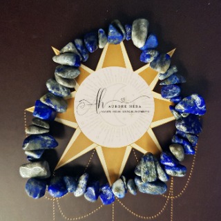 Bracelet calme Lapis-lazuli
