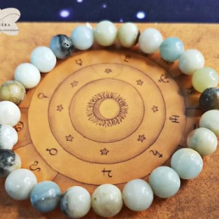 Bracelet amazonite multicolore