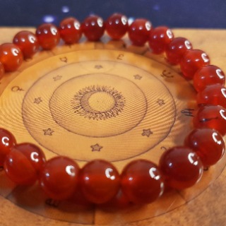 Bracelet cornaline