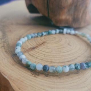 Bracelet ancrage Agate Arbre