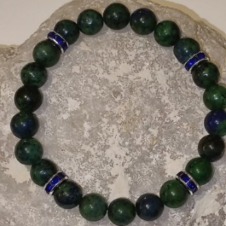 Bracelet connect. spirituelle