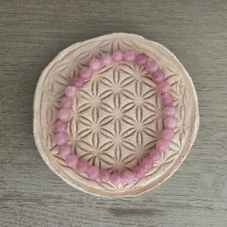 Bracelet quartz rose 