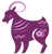 signe chinois : chevre