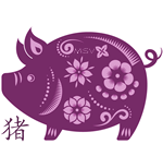 astrologie chinoise : cochon