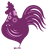 signe chinois : coq