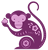 signe chinois : singe