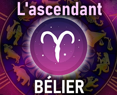 ascendant bélier